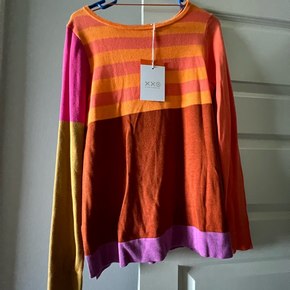 Issac mizrahi for target long sleeve. Medium